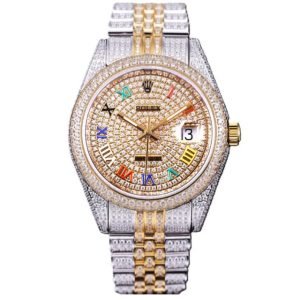 Rolex DateJust Diamonds