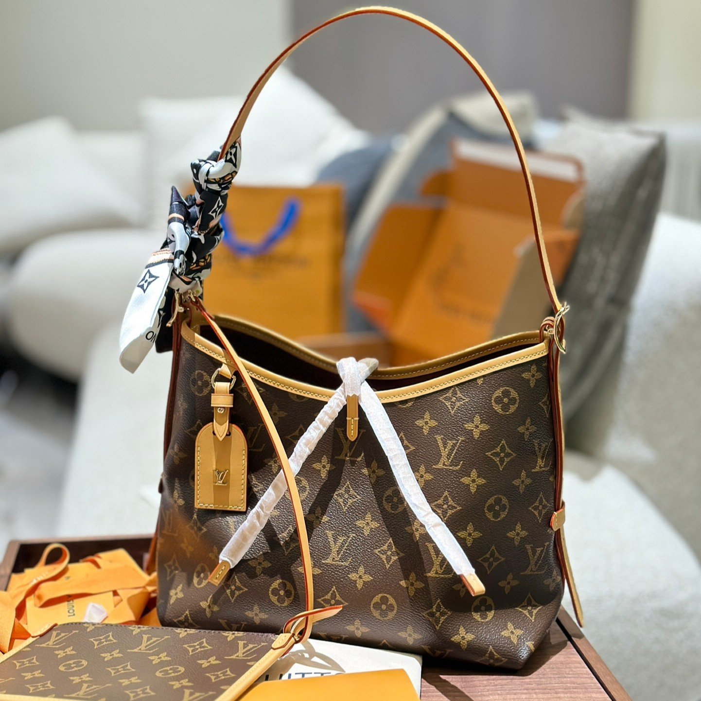 LV Carry All Bag