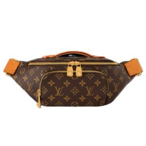 Louis Vuitton Monogram Rush Bumbag – Gold Hardware & Adjustable Strap