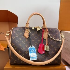 Louis Vuitton Soft Speedy 30 Monogram